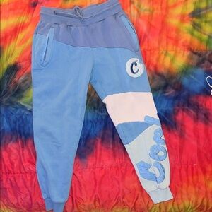 Cookies Colorblock Jogger Pants with Patch